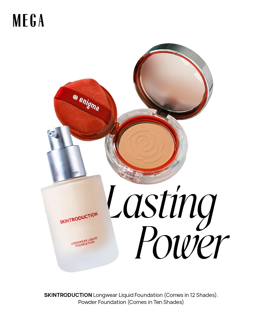 Enigma Beauty: Skintroduction Longwear Liquid Foundation