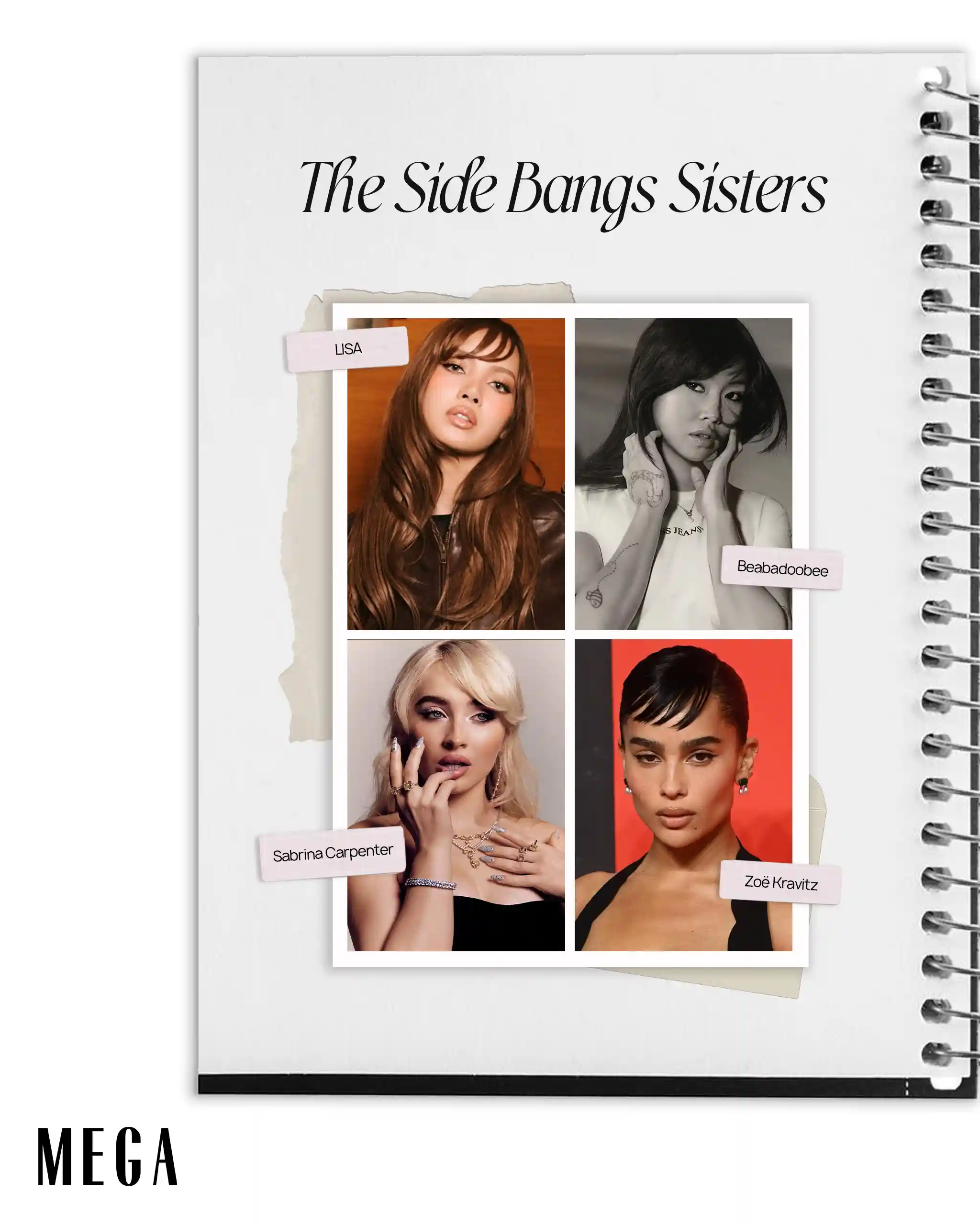The Side Bangs Sisters