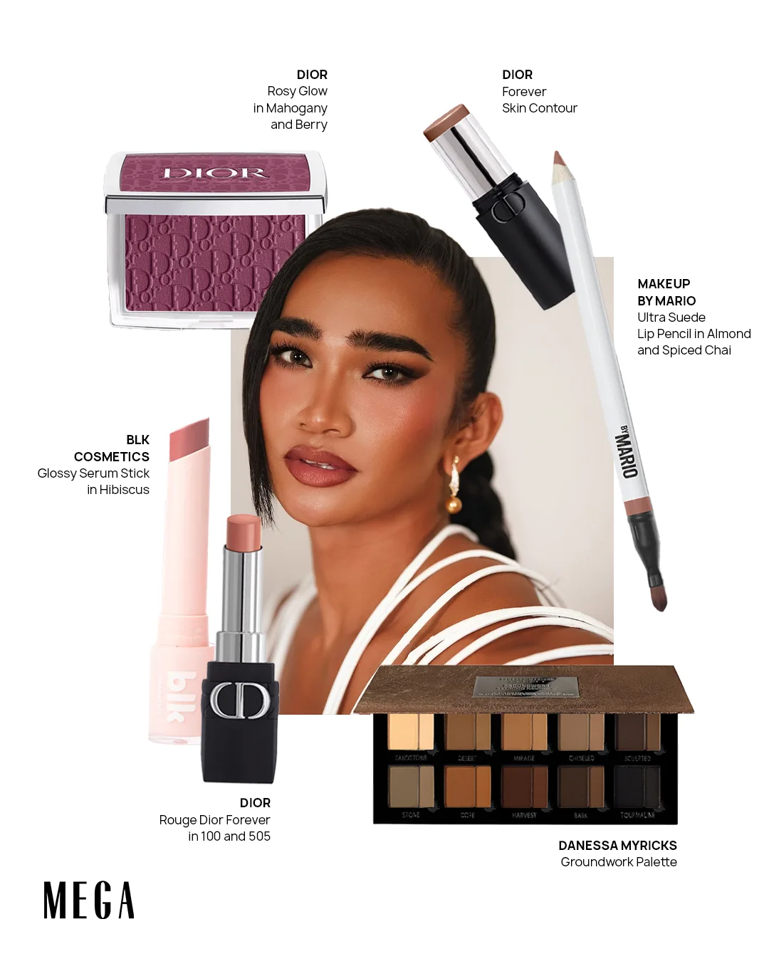 A Full Breakdown of Bretman Rock’s Most Snatched Makeup Look Yet