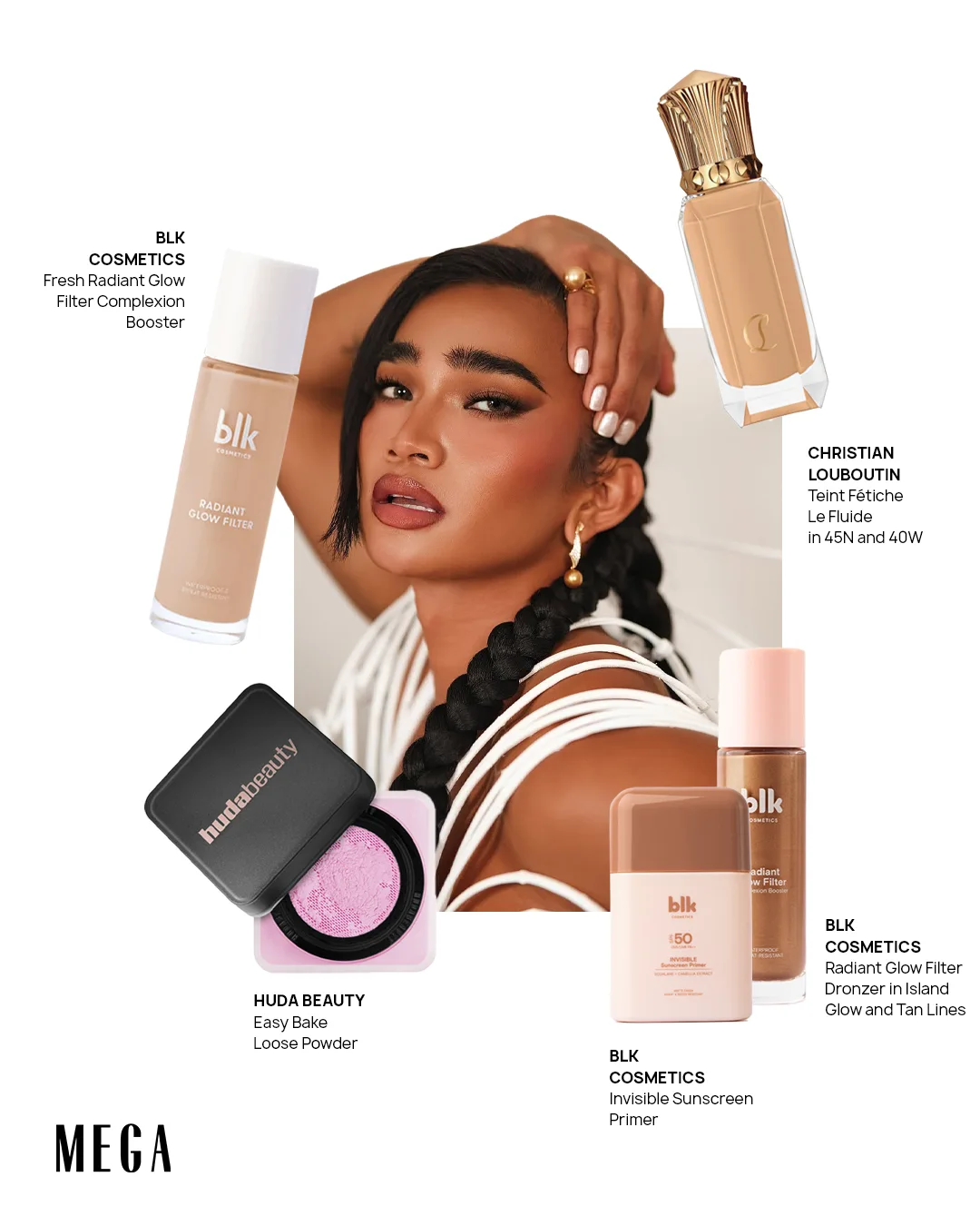 EXCLUSIVE: A Full Breakdown of Bretman Rock’s Most Snatched Makeup Look Yet
