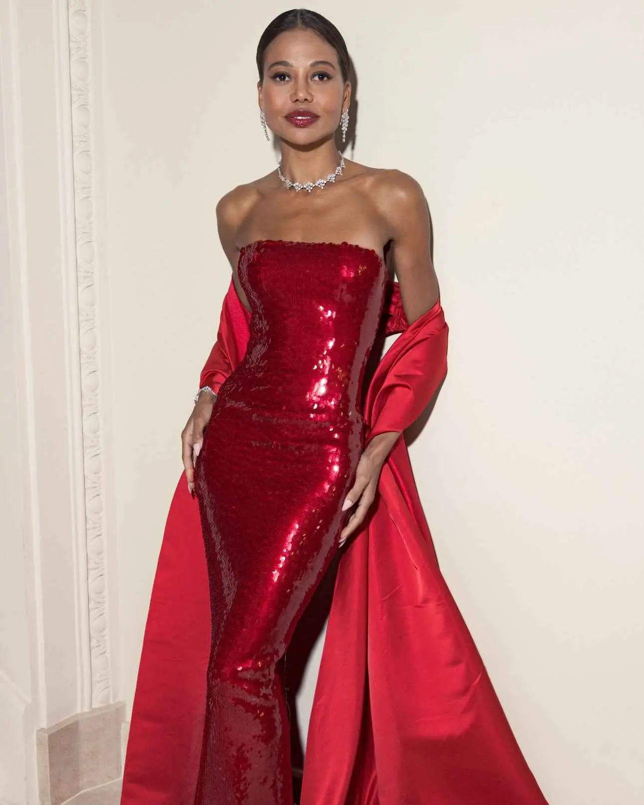 Emma Thynn at Cannes 2025