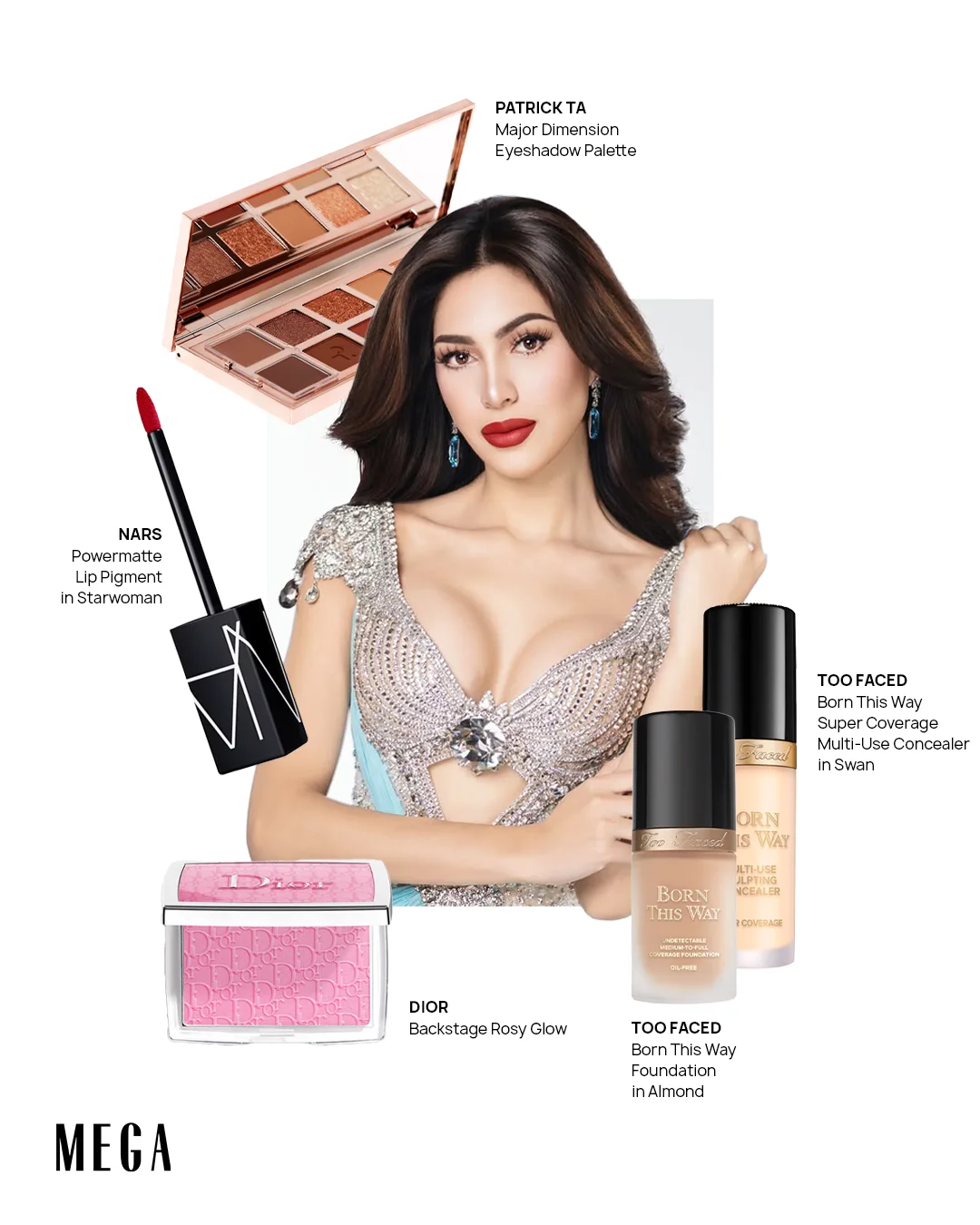 Chelsea Fernandez MUPH 2025 Finals Makeup