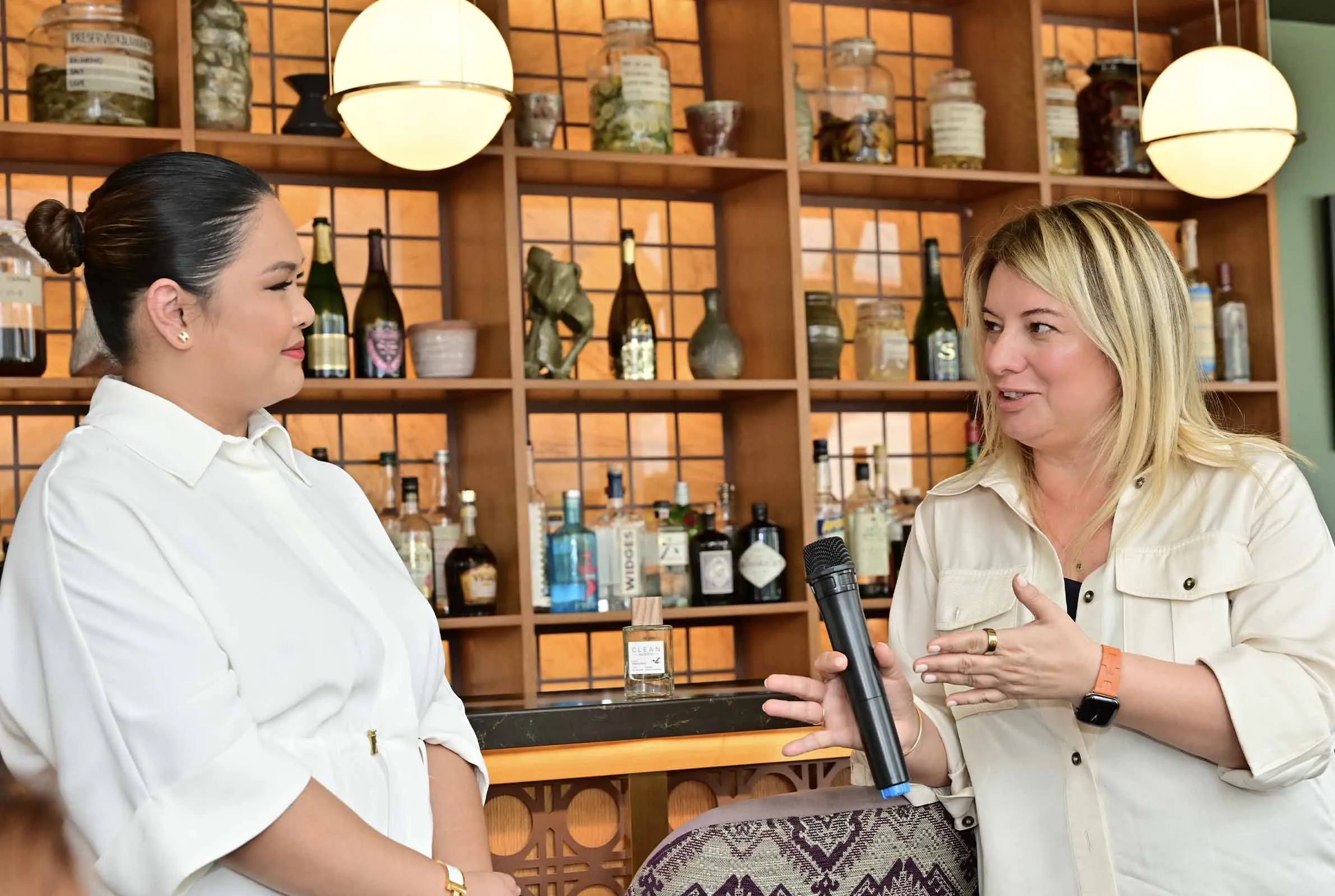 Brand Director Ferda Isisaglam and The Beauty Junkie