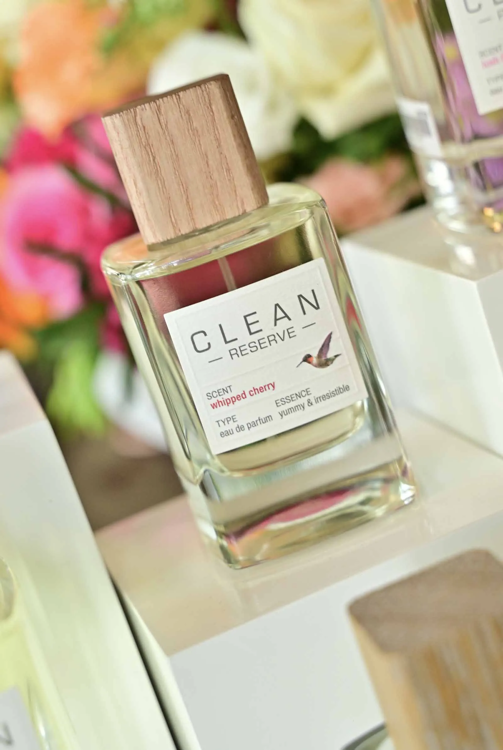 The brand-new Whipped Cherry Scent