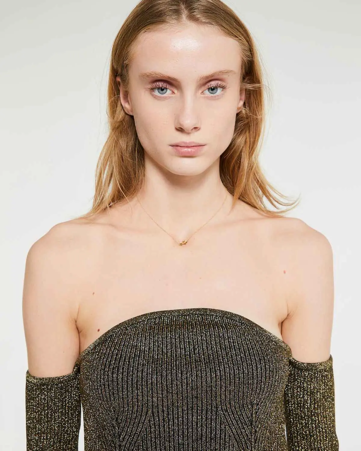 Khaite convex neckline