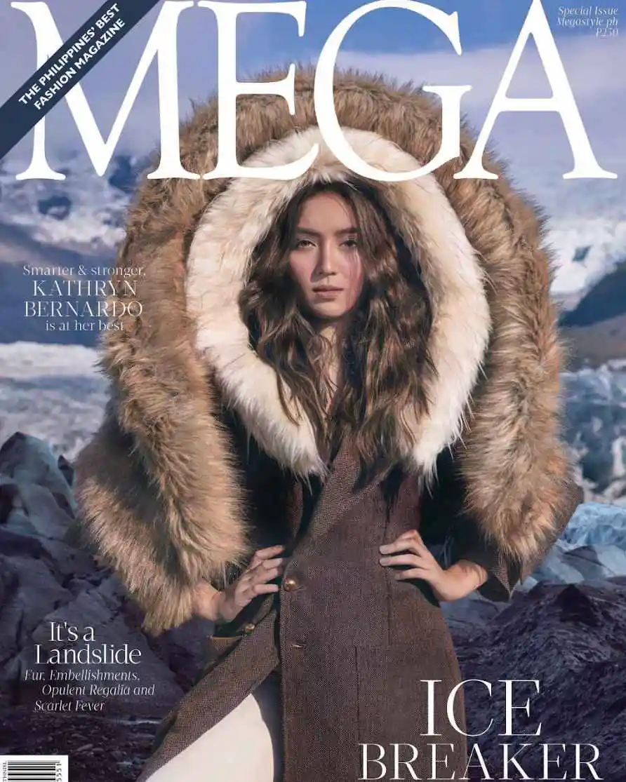Kathryn Bernardo on MEGA October 2016 Cover