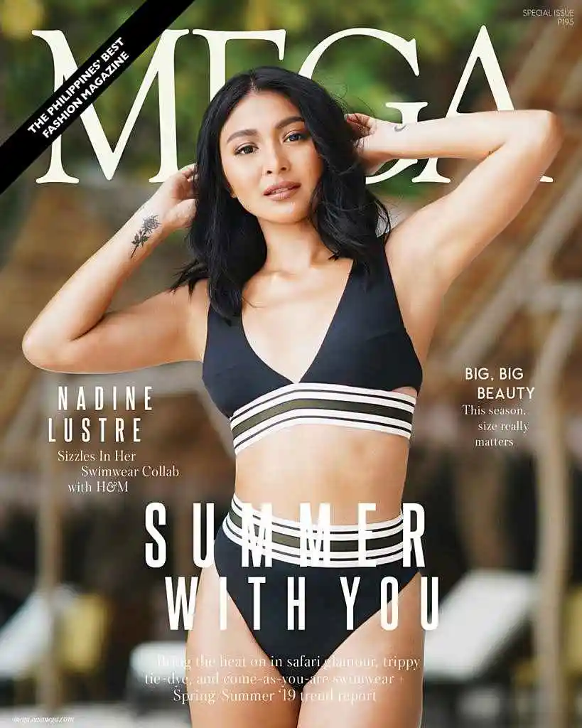 Nadine Lustre x HM x MEGA