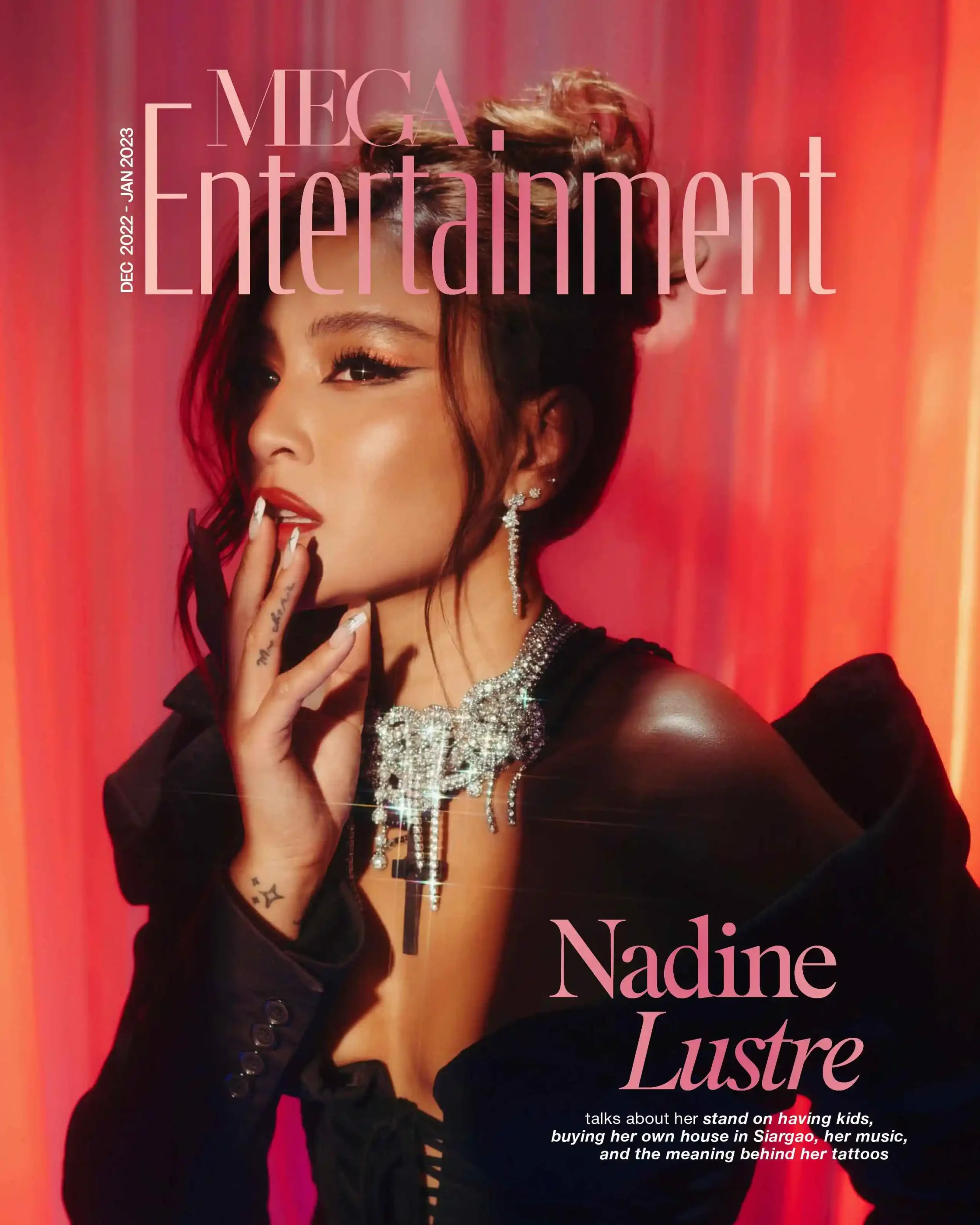 Nadine Lustre on Jan 2023 E-Mag