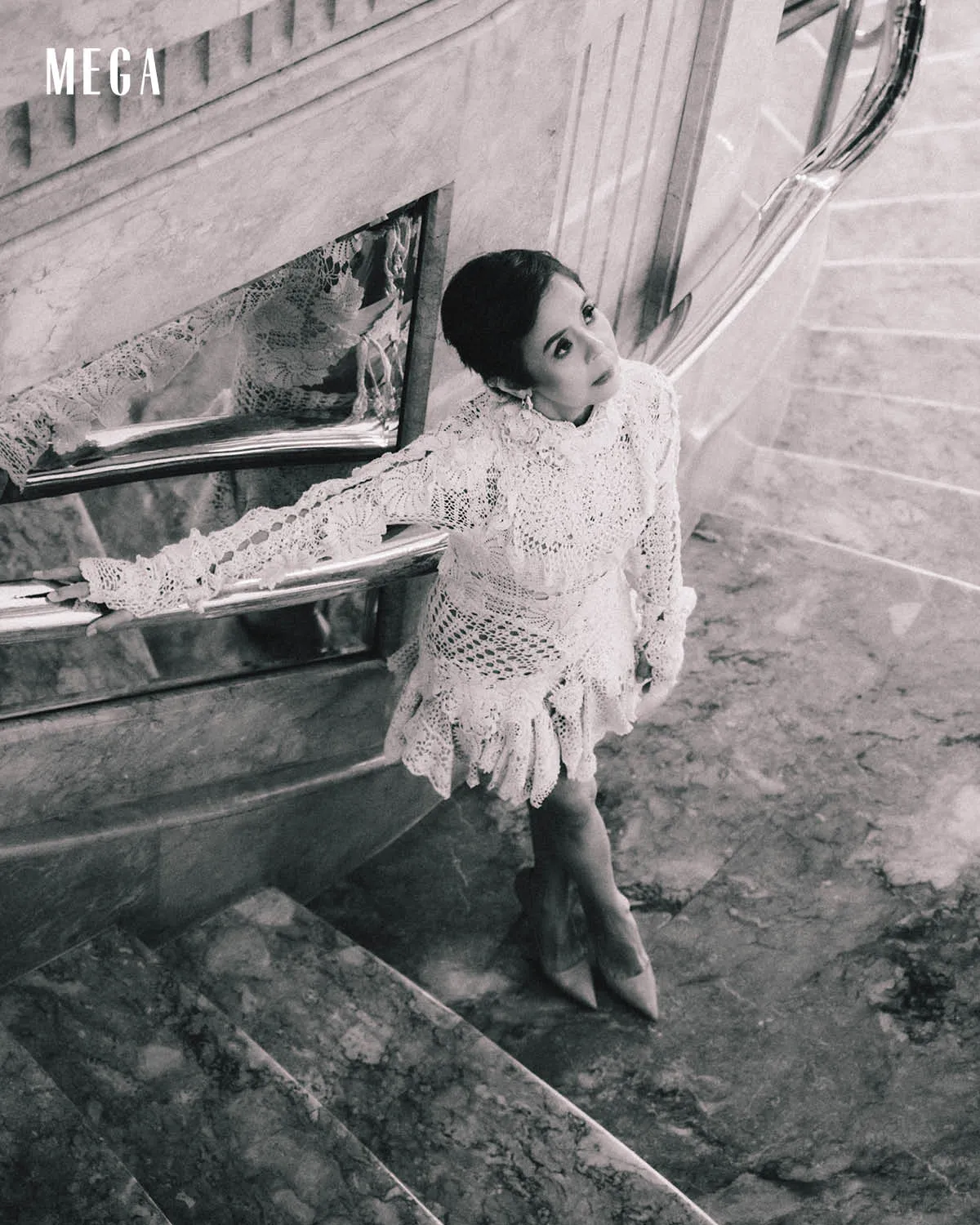 Dolly De Leon portrays agnes, a Nun with a secret past