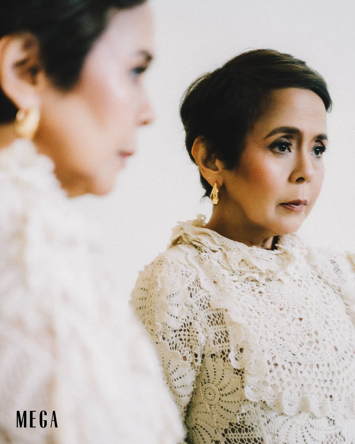 Dolly de Leon us tv show White fashion