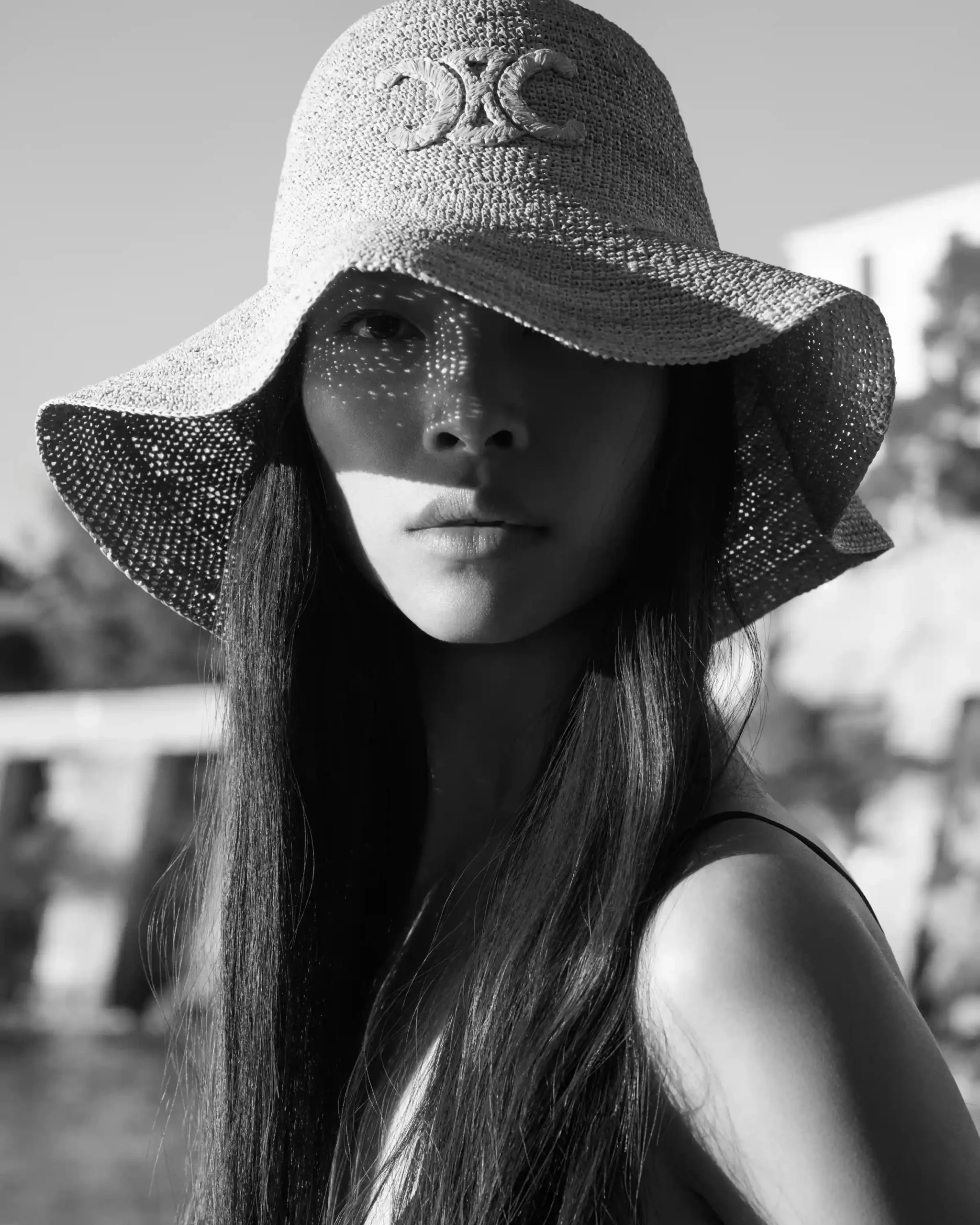 Celine Raffia Hat