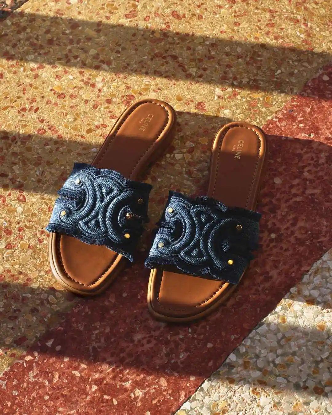 ÉTÉ CELINE 2025 Sandals