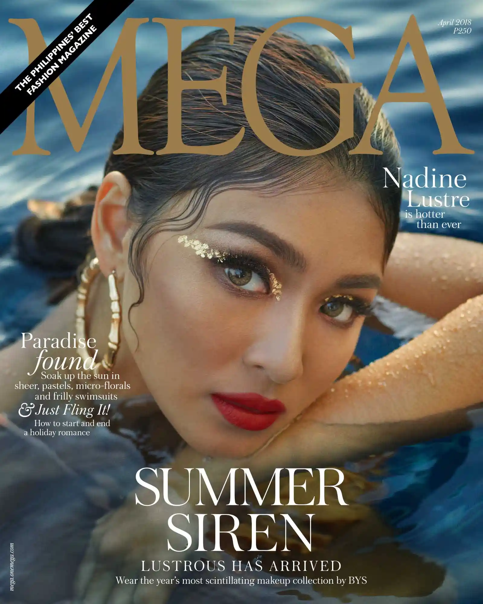 Summer Siren Nadine Lustre