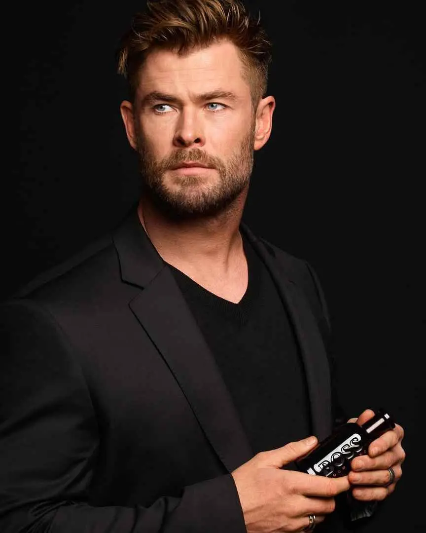 Chris Hemsworth for Hugo Boss