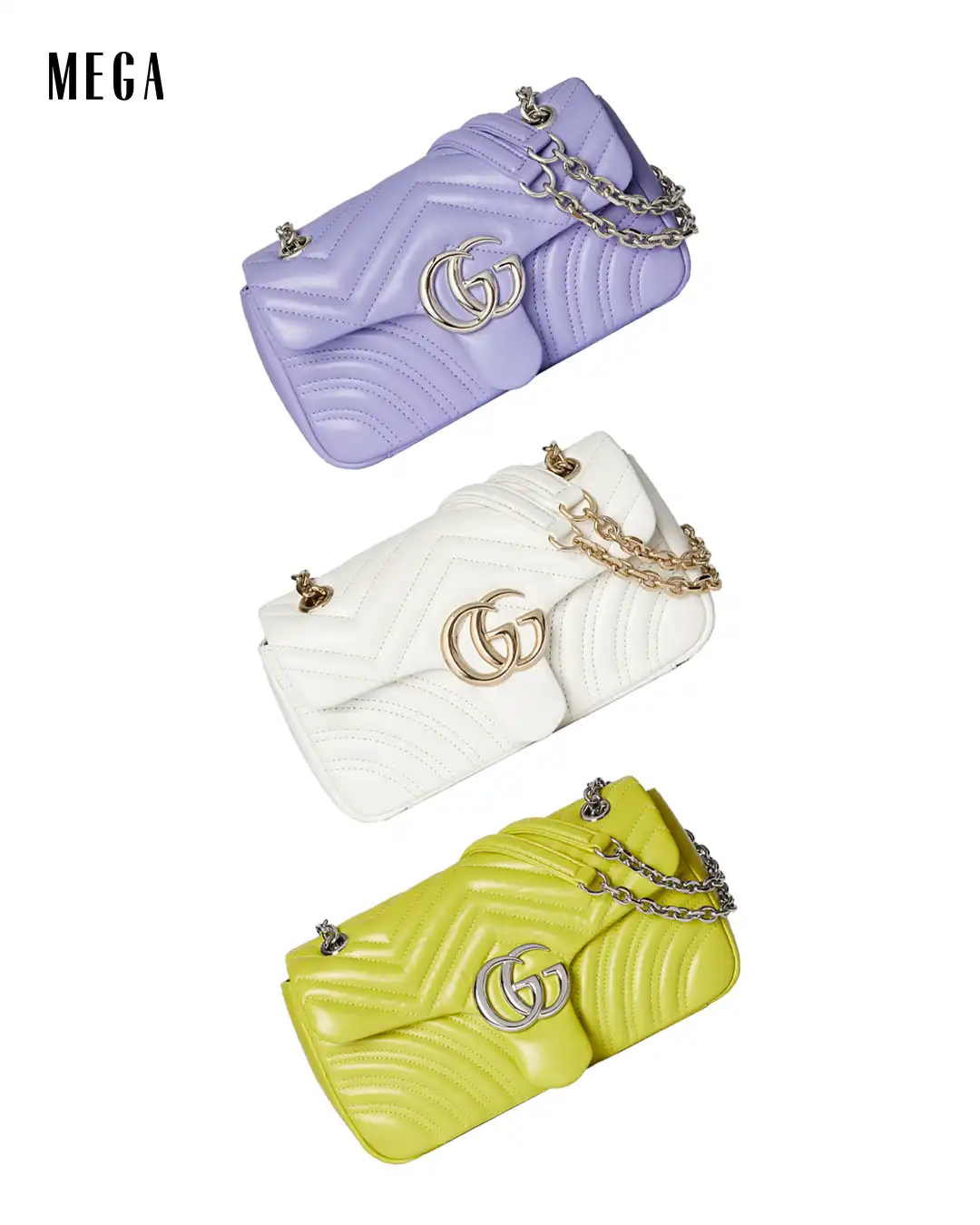 A NEW POCKET DETAIL REFINES FUNCTION, WHILE SOFT LEATHER AND POLISHED HARDWARE ELEVATE FORM Gucci Marmont 2025
