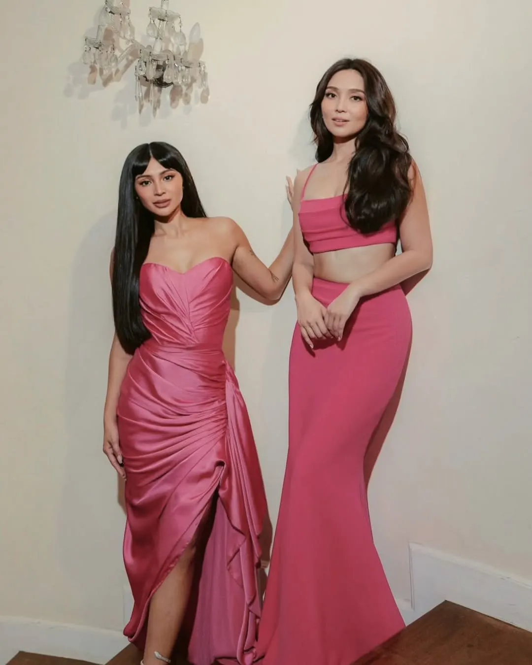 Nadine Lustre and Kathryn Bernardo for Creamsilk