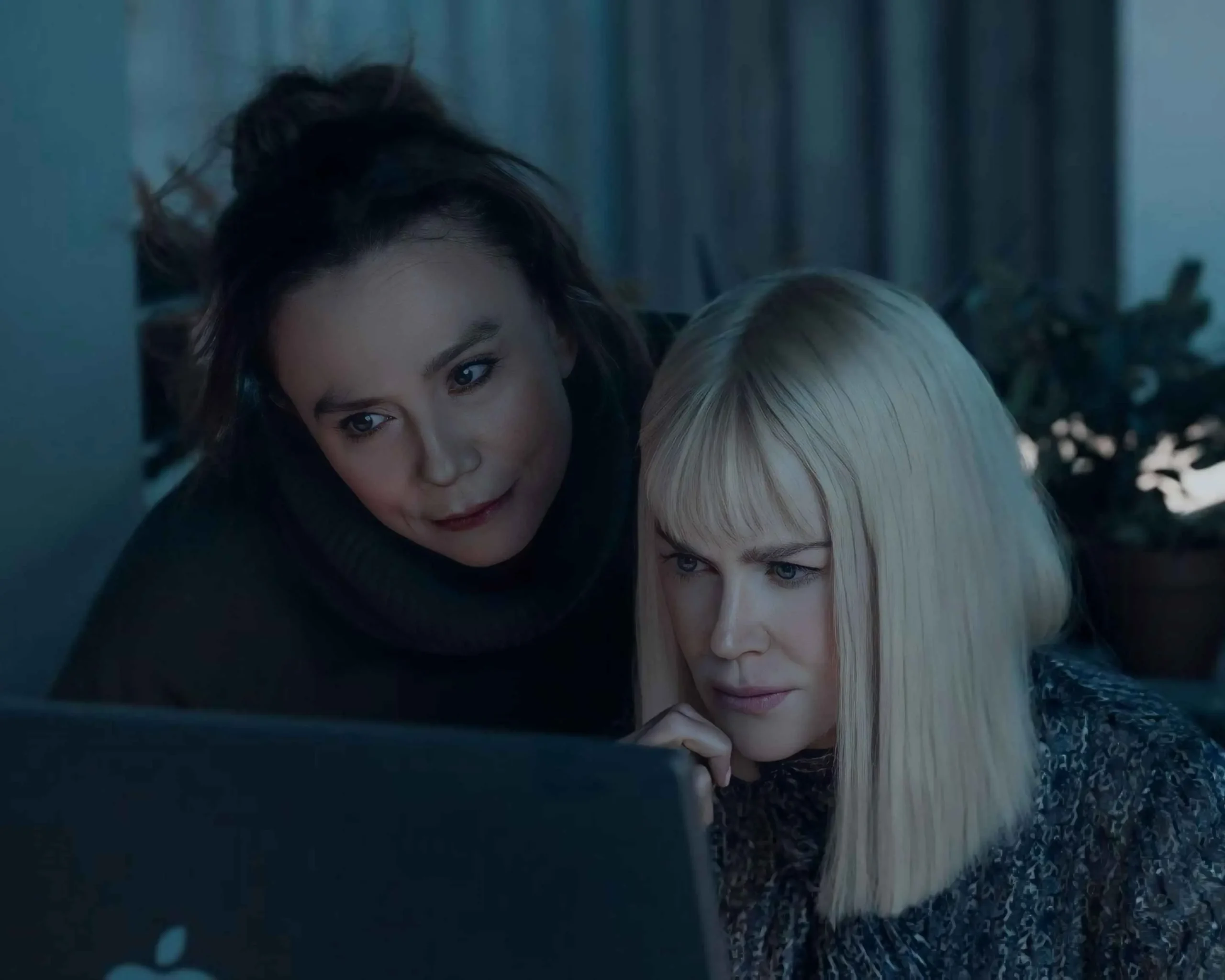 Lena Olin and Nicole Kidman in Nine Perfect Strangers