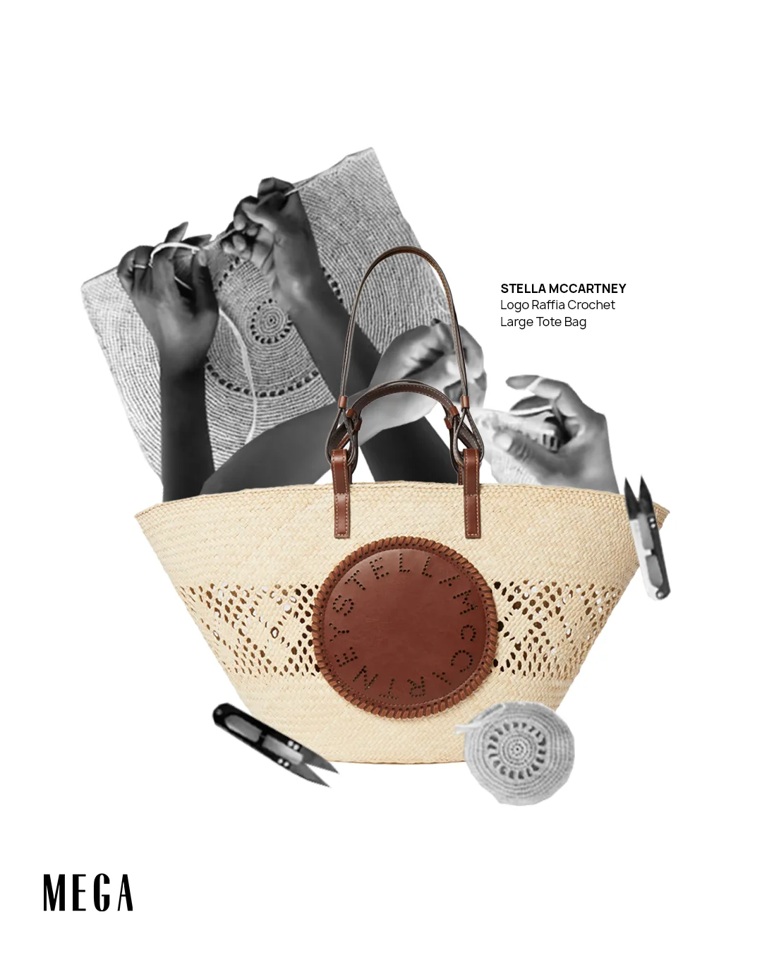 Behind the scenes studio fashion Stella McCartney bag