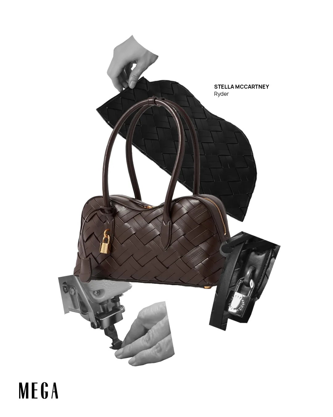 Behind the scenes studio fashion Stella McCartney purse