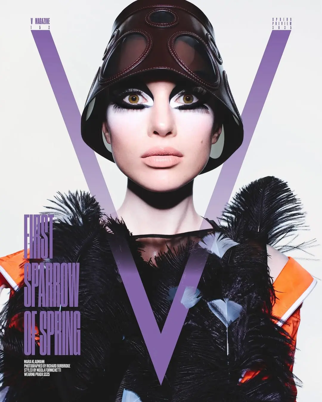 Lady Gaga for V Magazine 2025