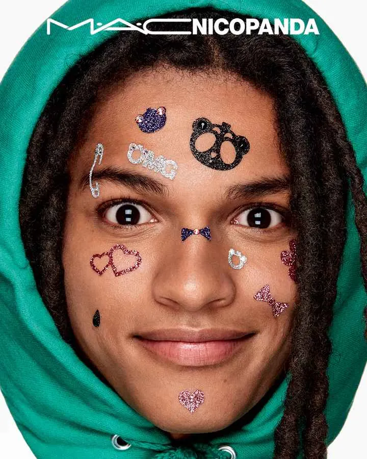 NICOPANDA x MAC LOOK 2