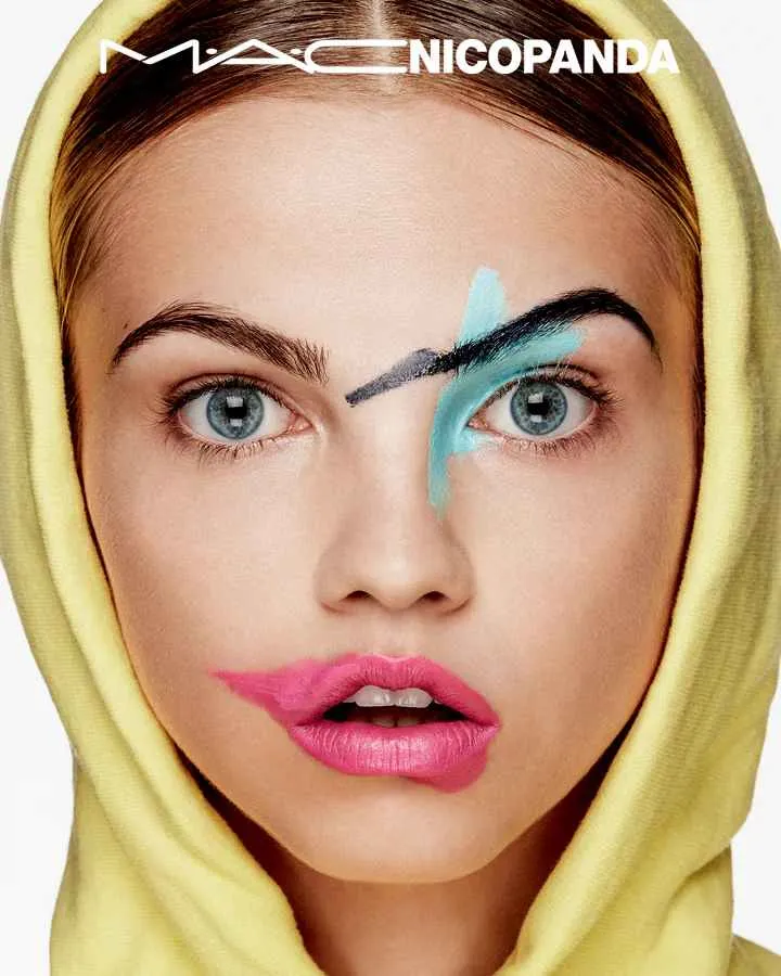 NICOPANDA x MAC LOOK 3