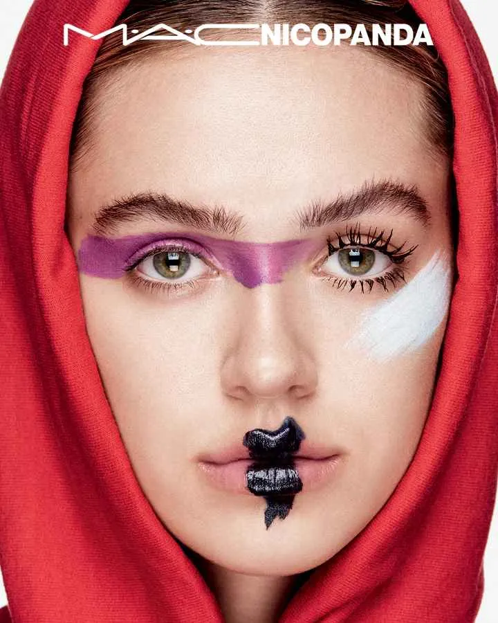 NICOPANDA x MAC LOOK 4