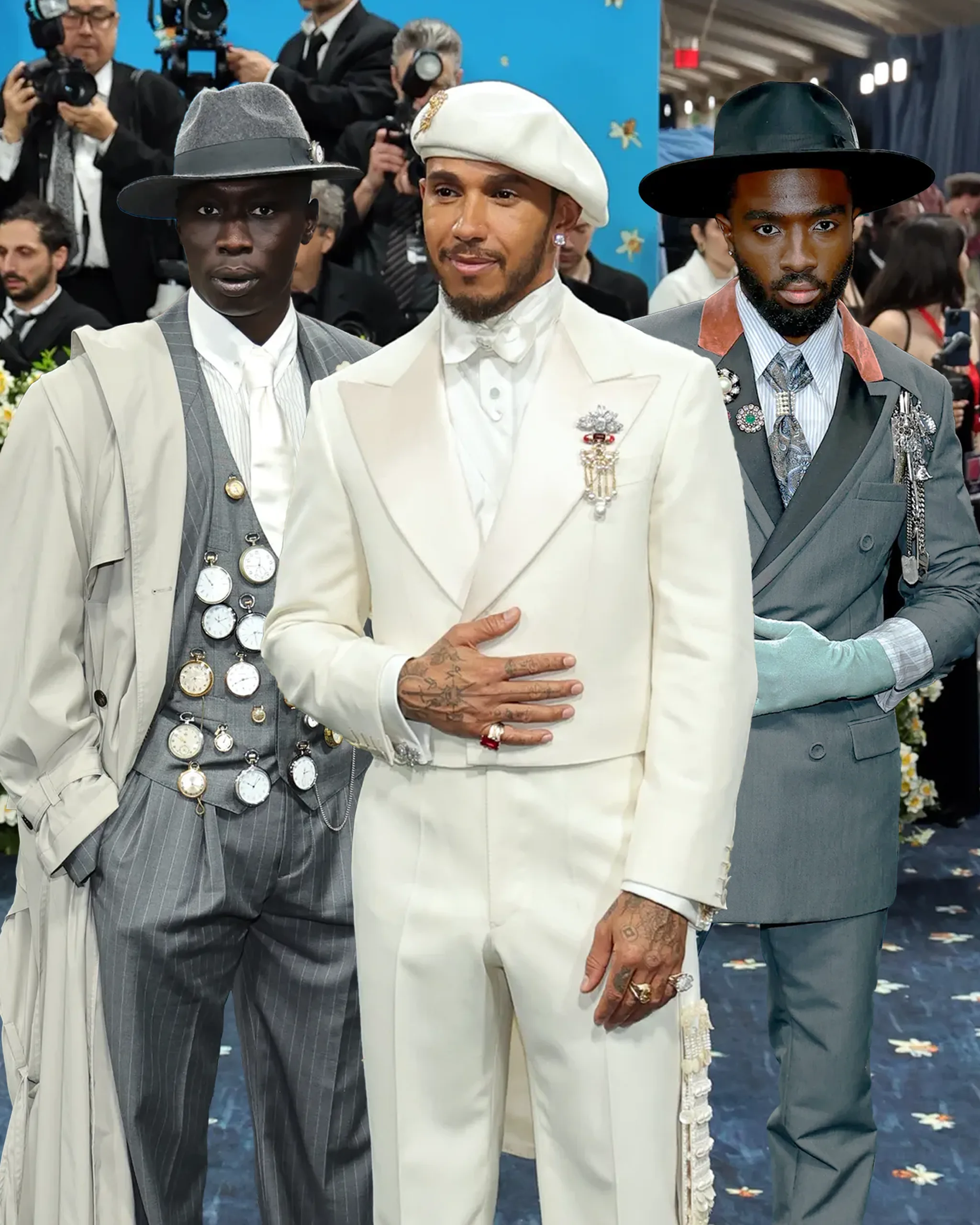 Looking Sharp: MEGA's Best Dressed Men at MET Gala 2025 Looking Sharp: MEGA's Best Dressed Men at MET Gala 2025
