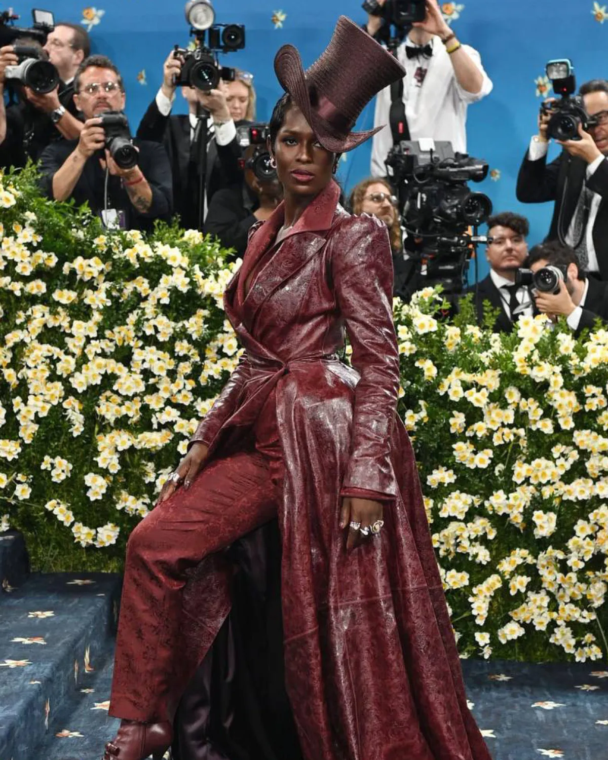 Jodie Turner-Smith in Burberry MET Gala