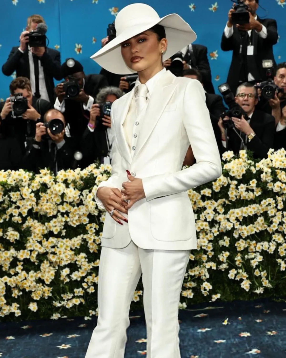 Zendaya in louis vuitton Met gala 2025