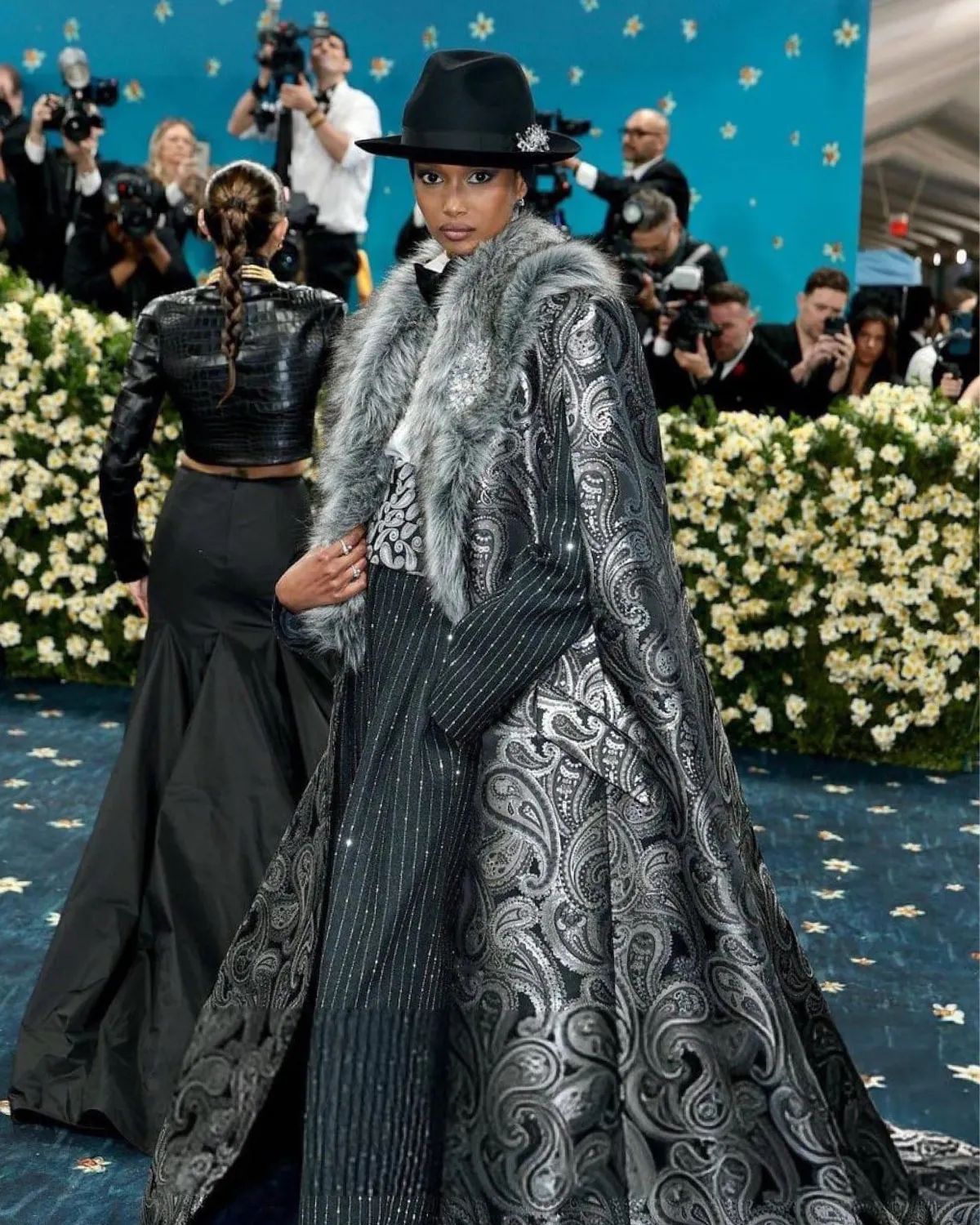 Ugbab ABDI in Prabal gurung Met gala 2025