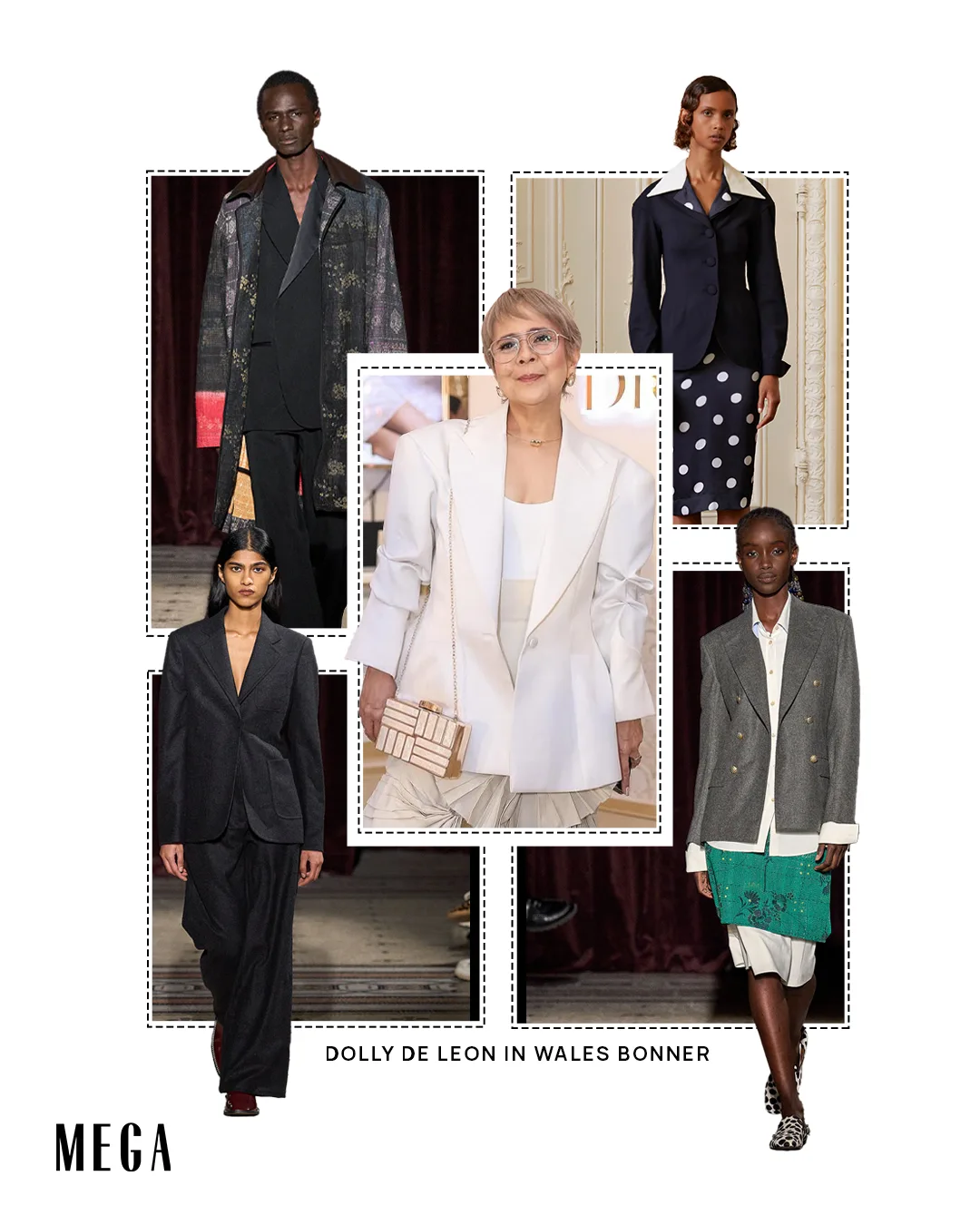 Dolly De Leon in Wales Bonner for MET GALA