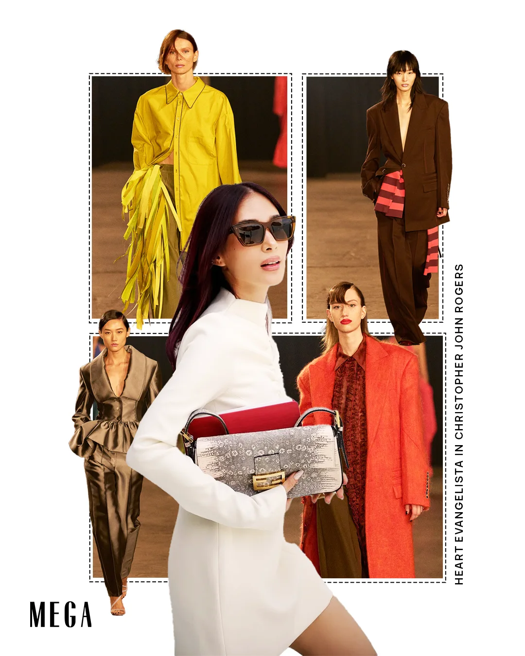 Heart Evangelista in Christopher John Rogers for MET GALA