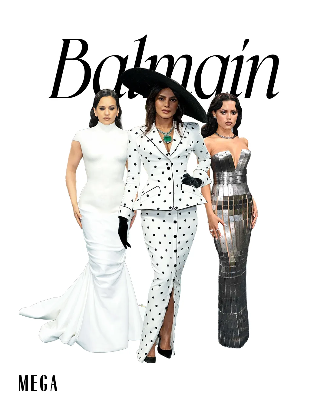 met gala 2025 fashion house balmain