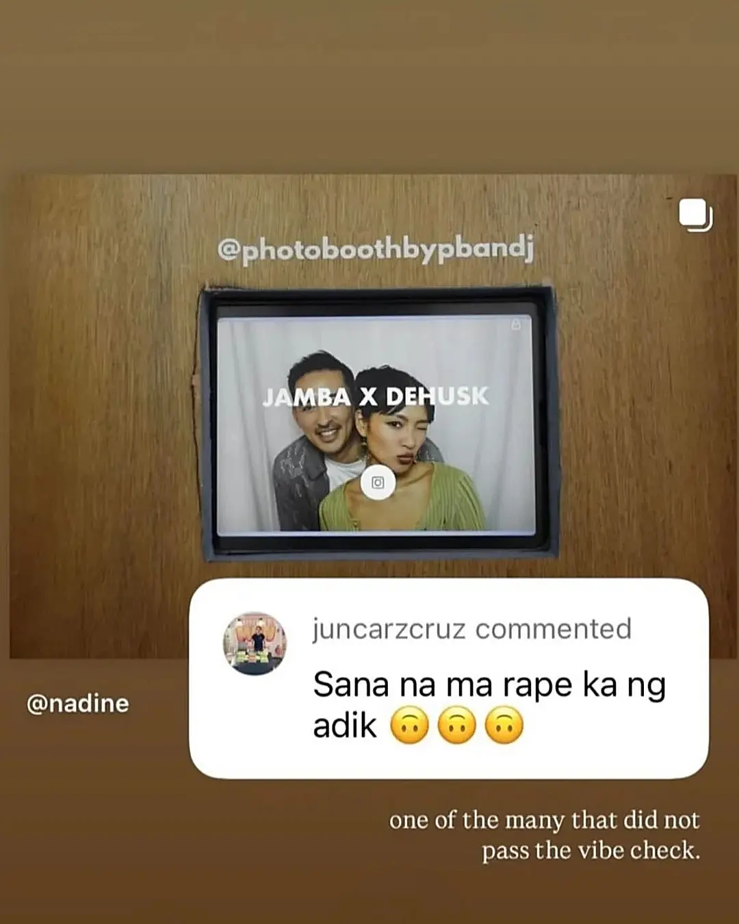 Nadine Lustre slams down rape comment