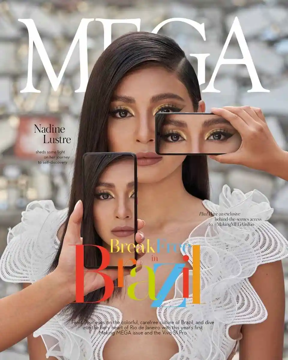 Nadine Lustre Breaking Free in Brazil