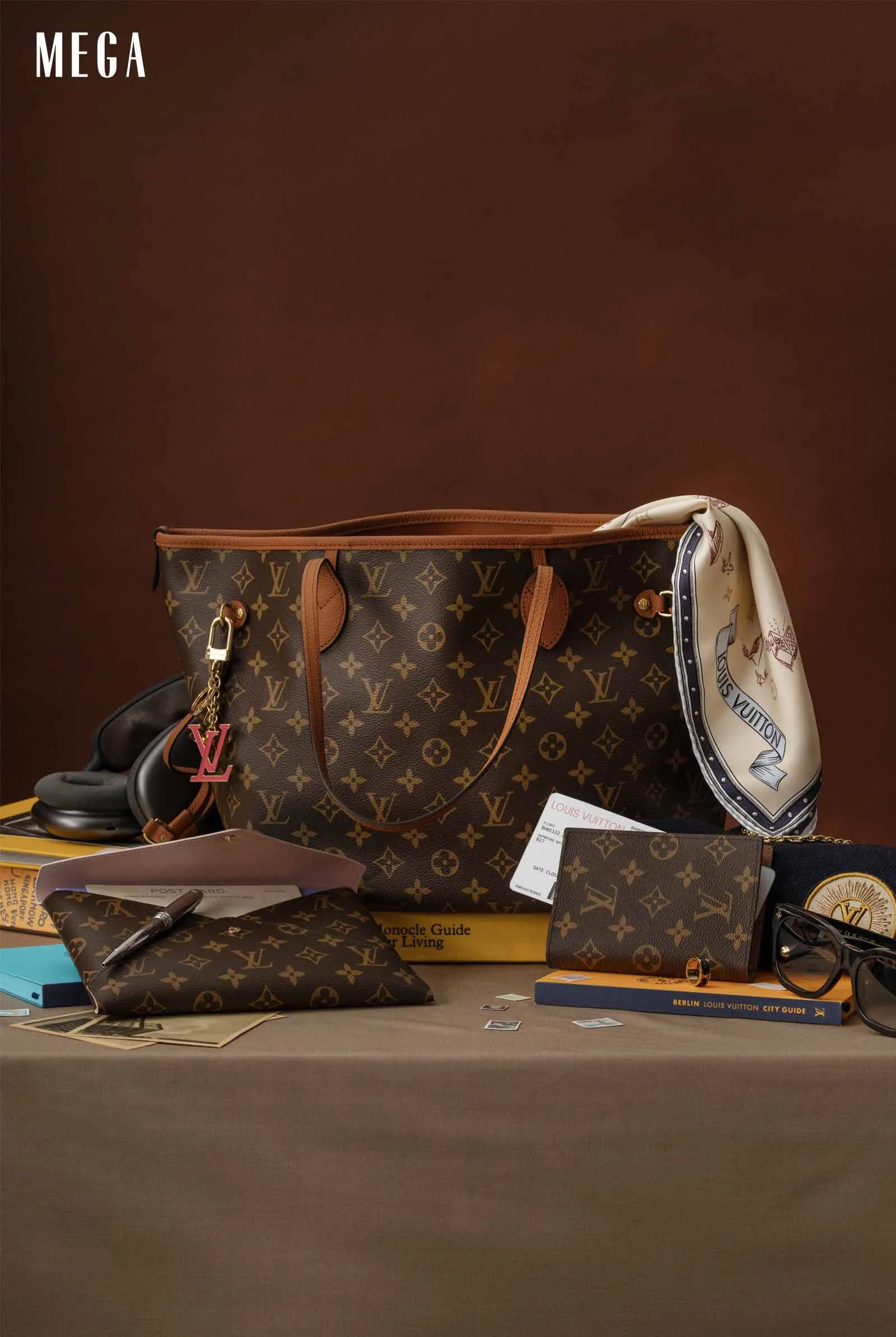 The Neverfull Inside Out MM