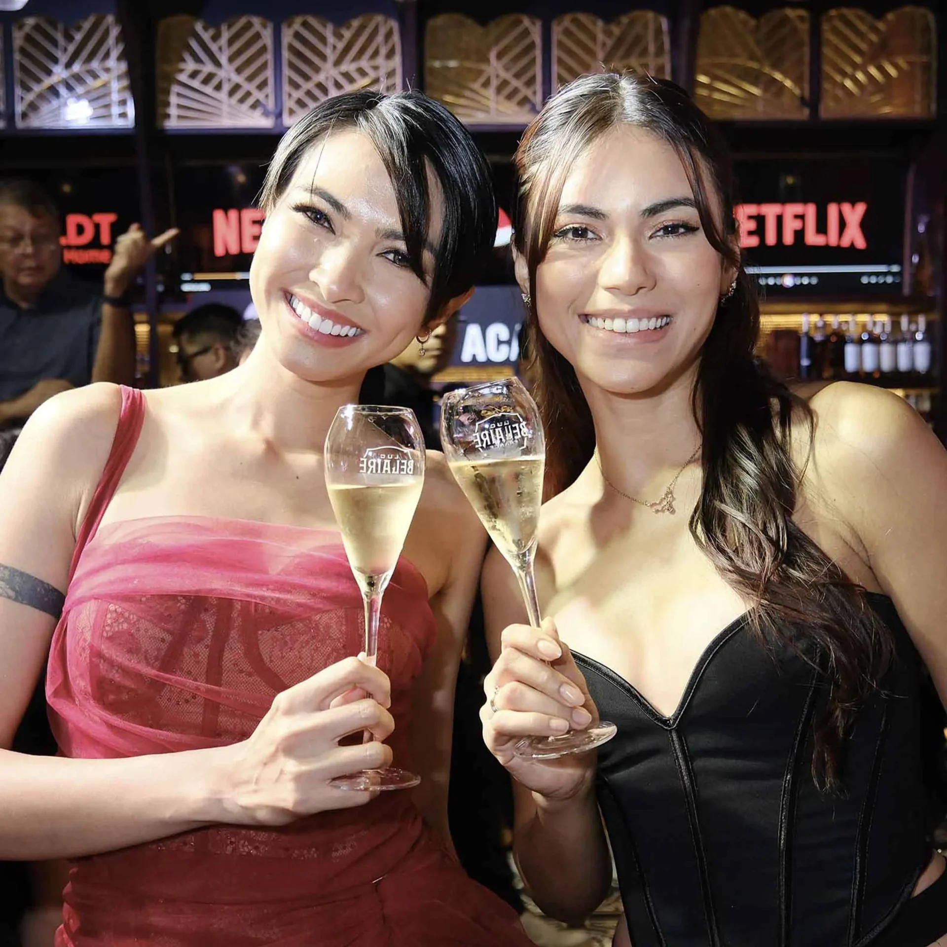 Gazini Ganados and Beatrice Luigi Gomez
