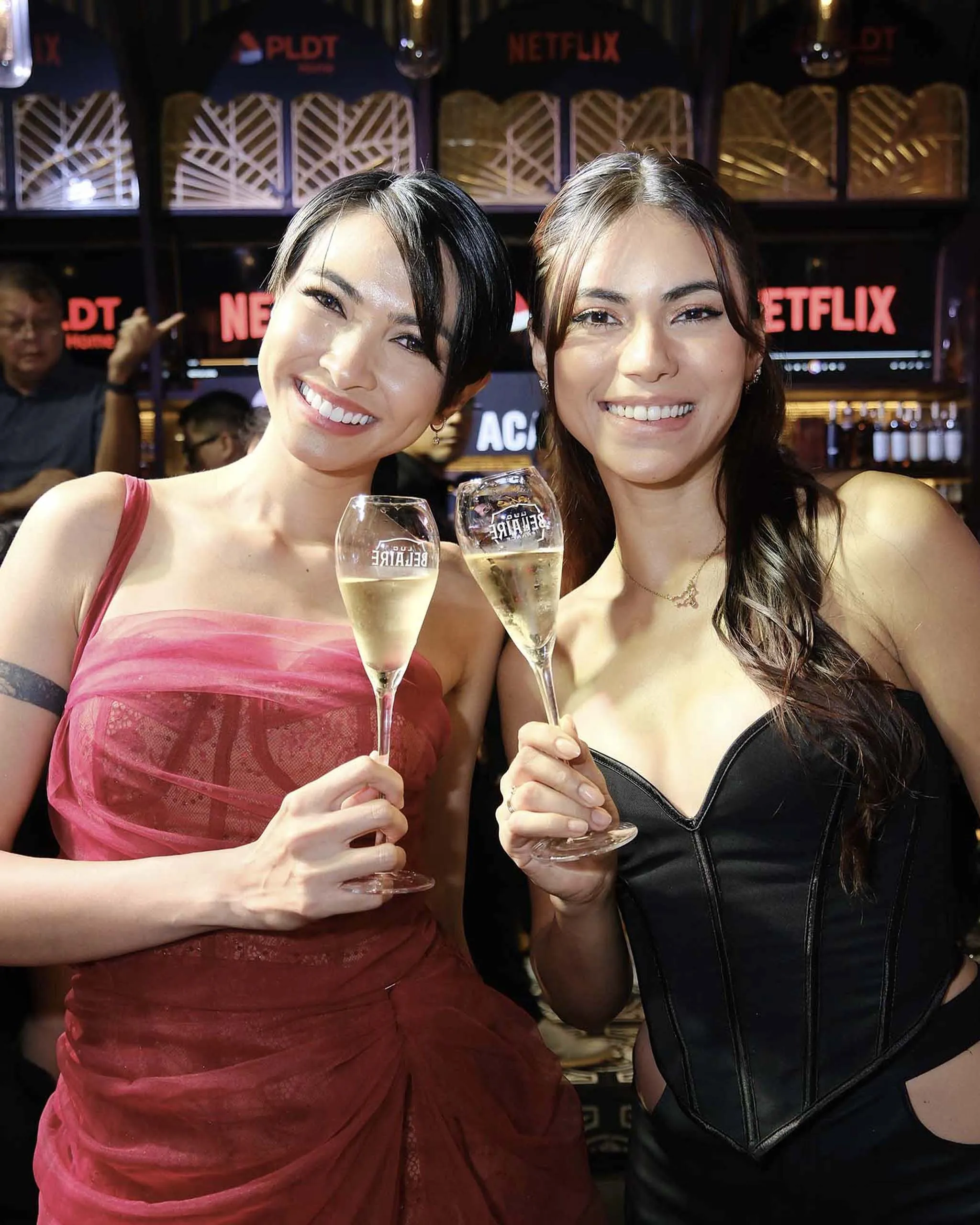 Miss Universe PH Gazini Ganados and Beatrice Luigi Gomez