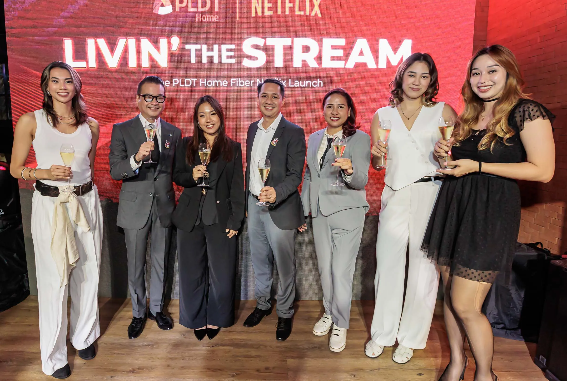 PLDT Home Executive members