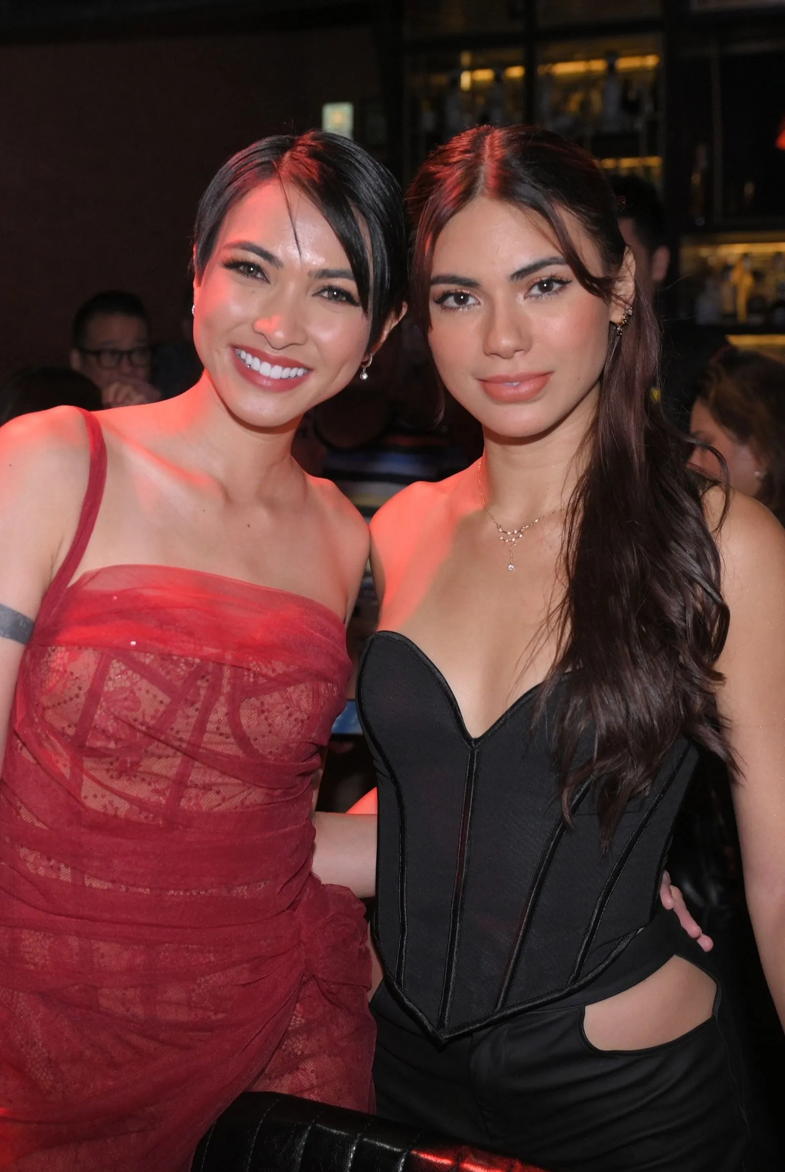 MUP Queens Gazini Ganados and Beatrice Luigi Gomez