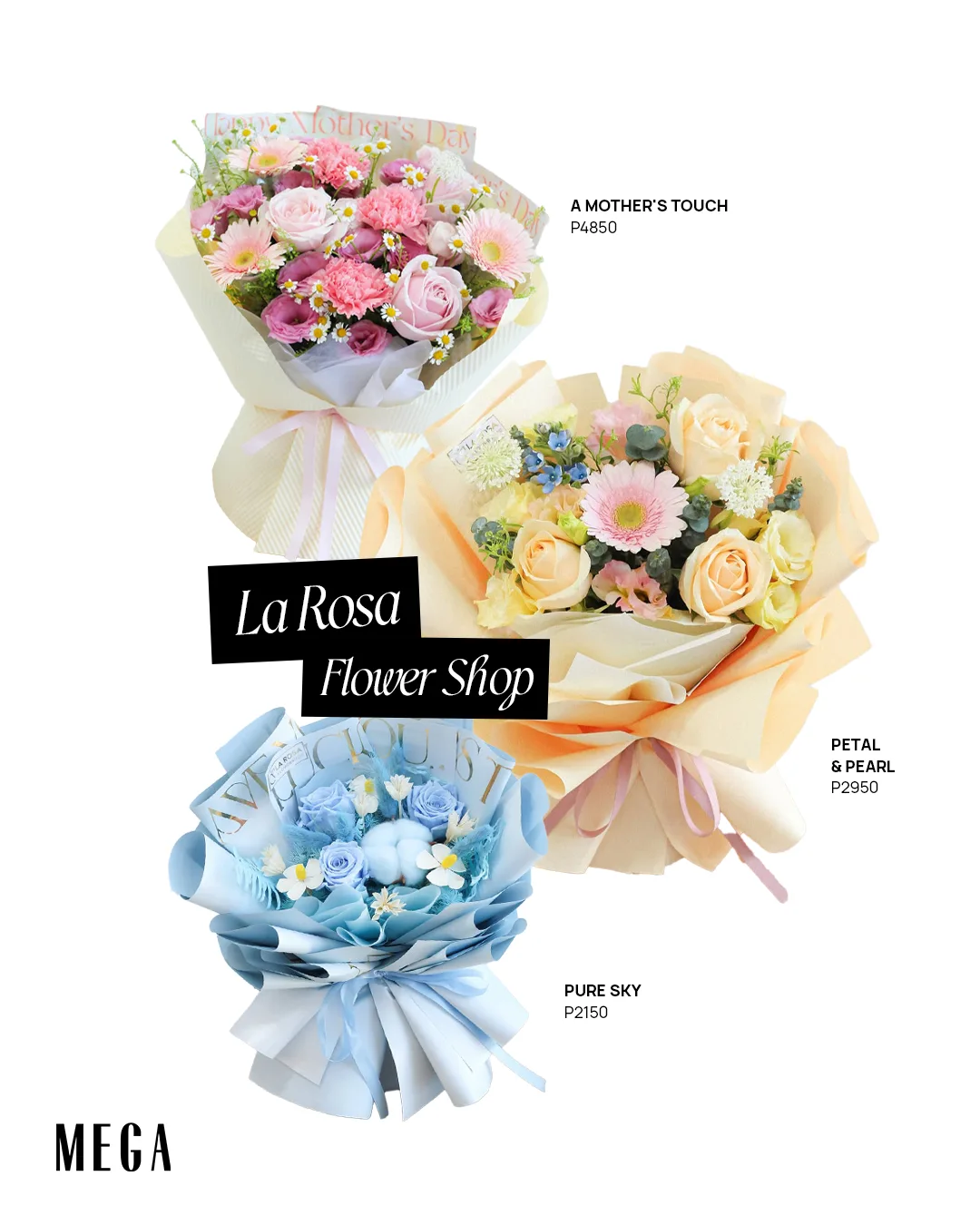 Flower Delivery Options for Mother’s Day La Rosa Flower Shop