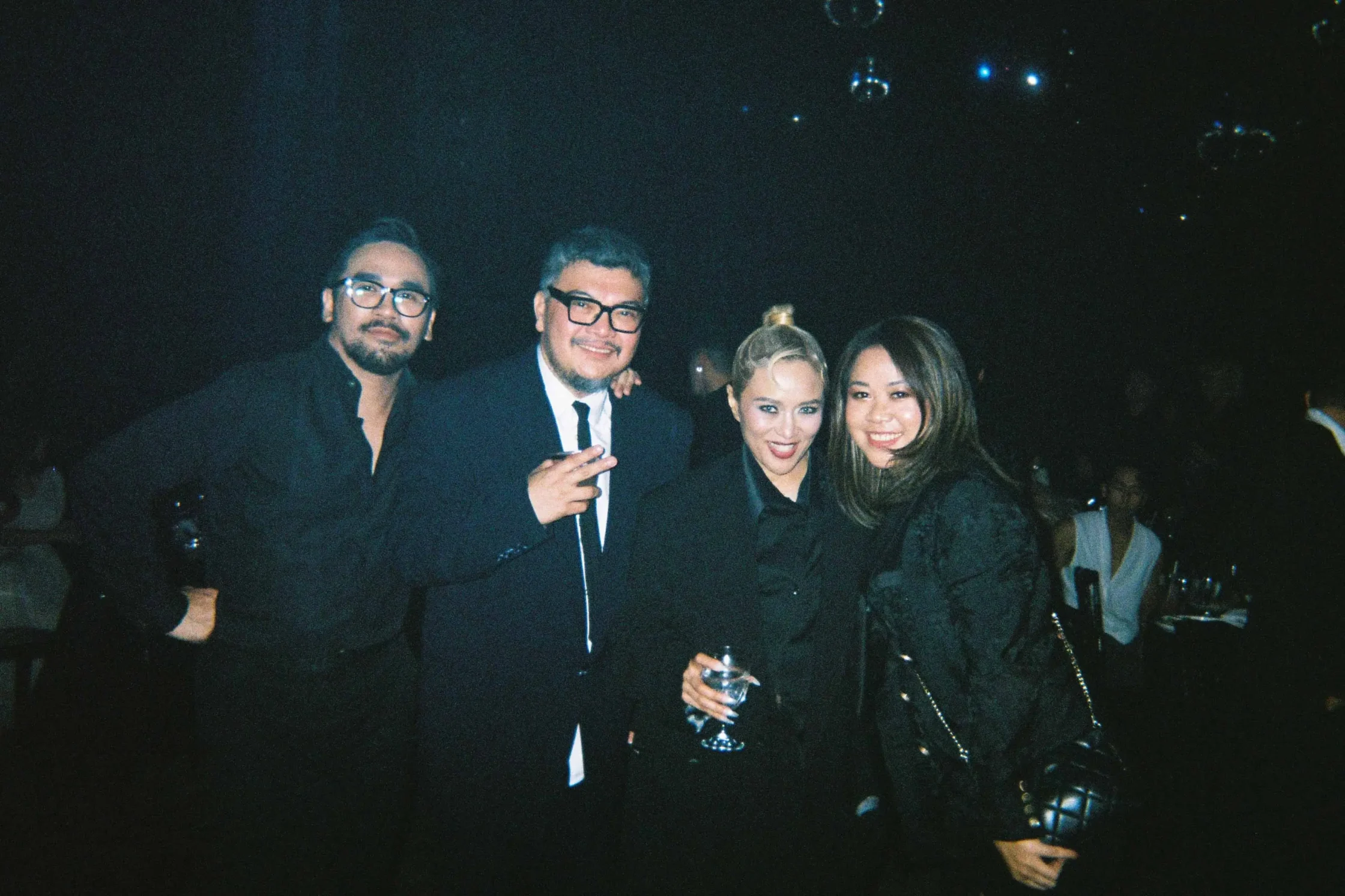 Founder and CEO of AGC Power Holdings, Archie Carrasco, Angel Sy, Georcelle Dapat-Sy, and HEAD OF EVENTS PRODUCTION Arriane Sanchez