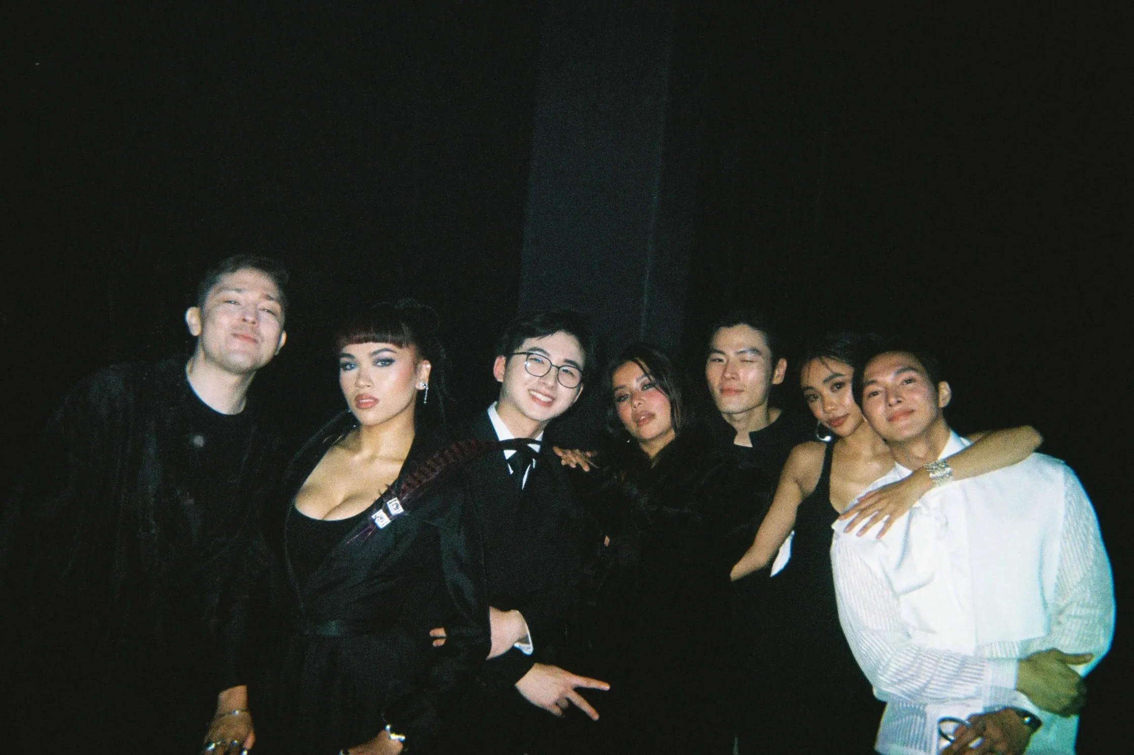 Bret Jackson, Angia Laurel, Alvin Tan, Thazzia Falek, Craig Uy, Maymay Entrata, and Lharby Policarpio