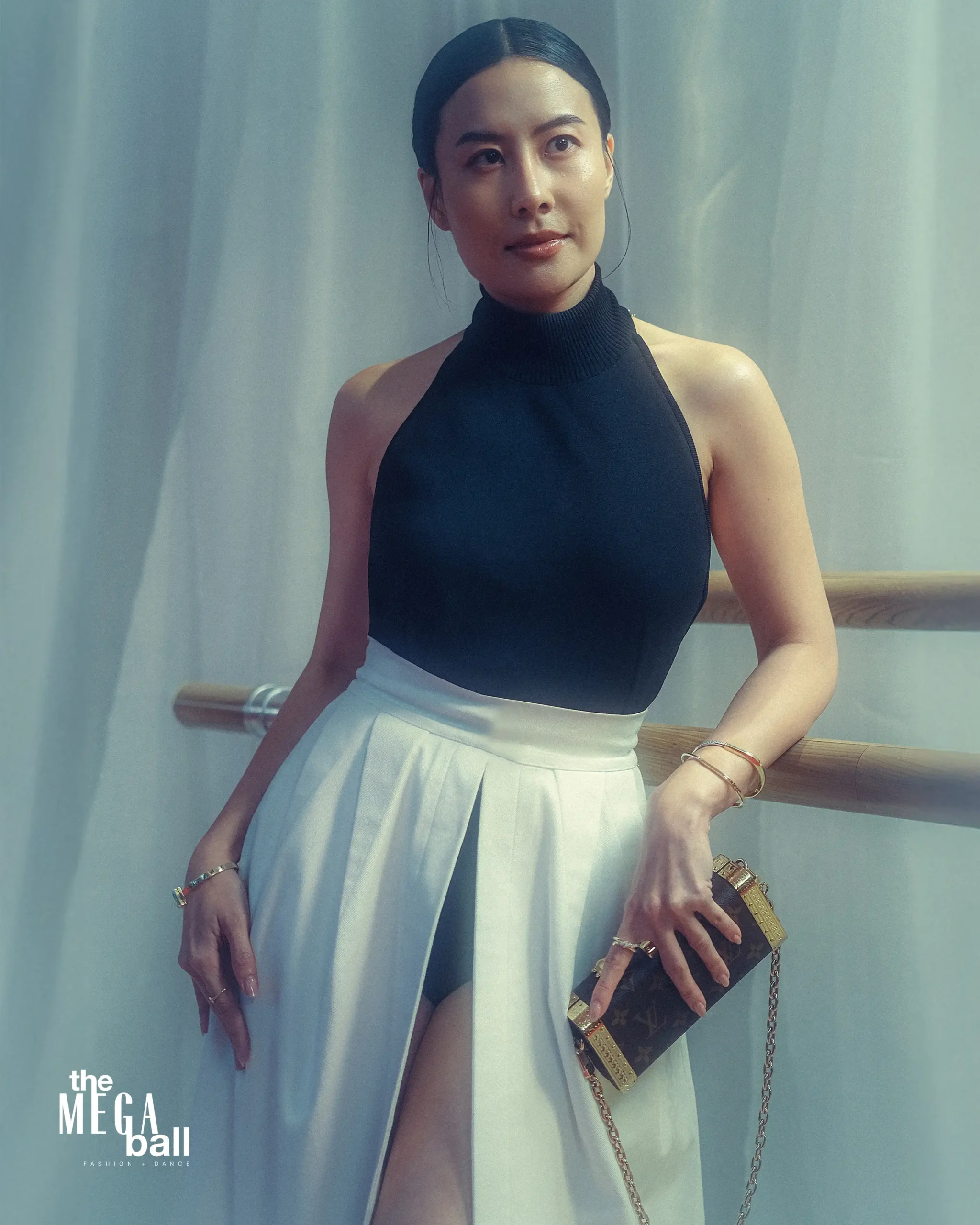 Savina Chow attended her first mega ball Mega ball 2025