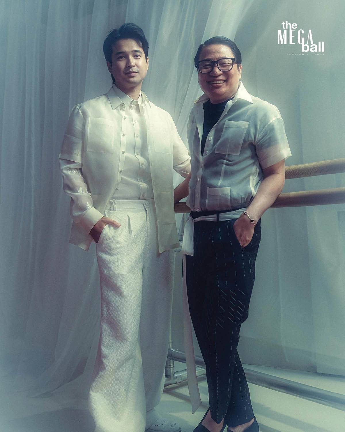 avel bacudio and jerome ponce mega ball 2025
