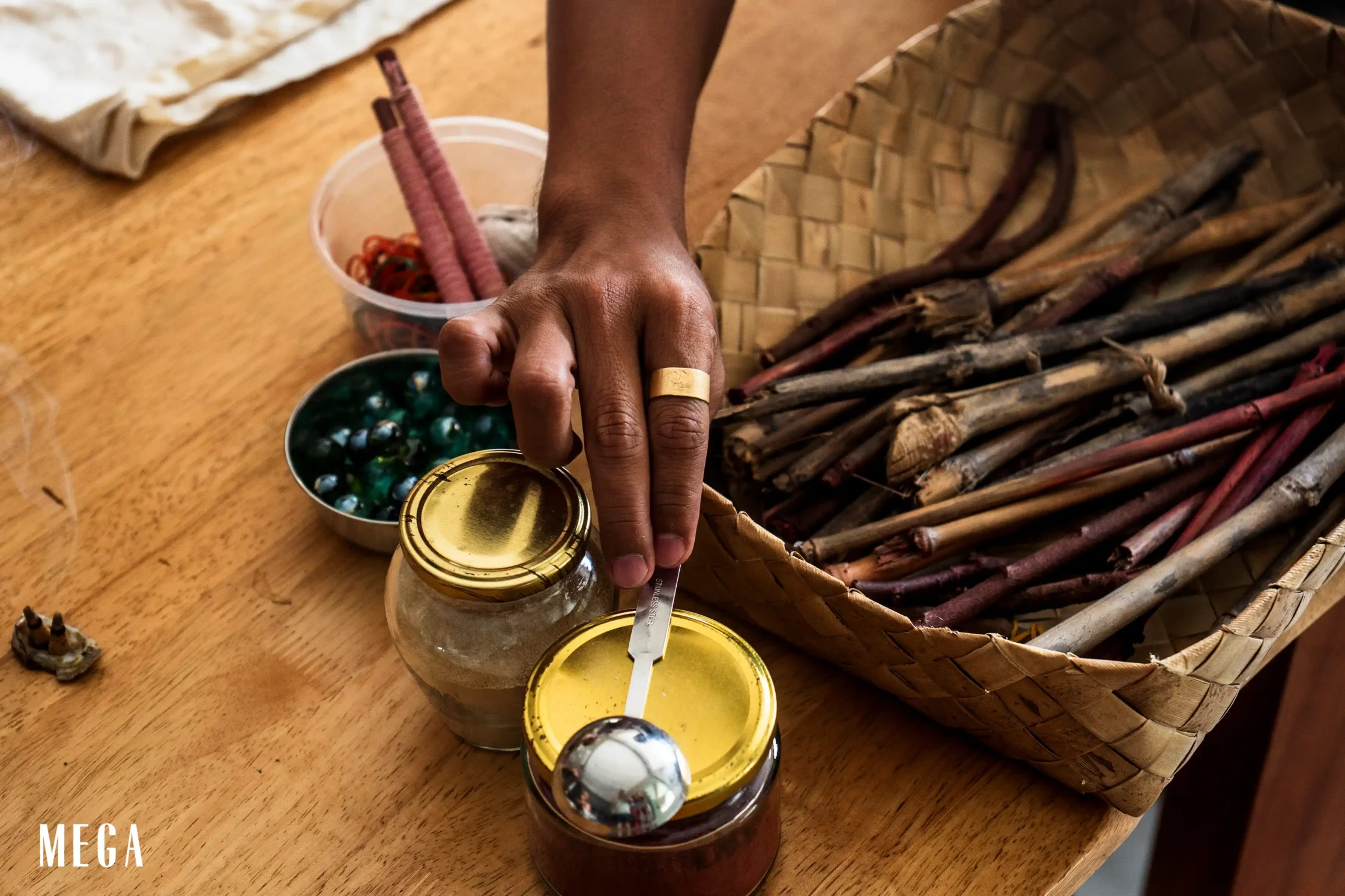 Incense Making at Tipon Tipon Creative Playhouse