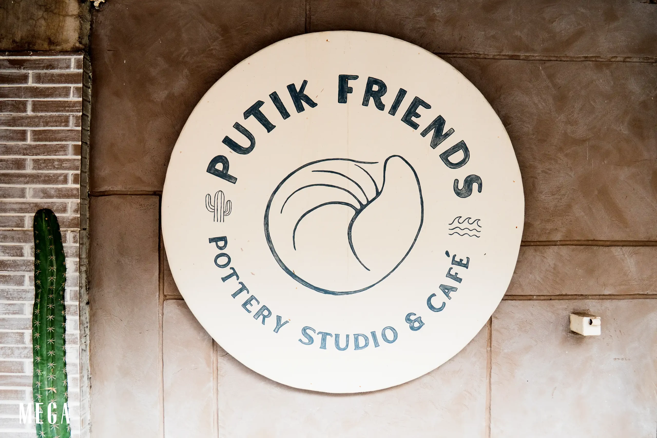 Putik Friends Pottery Studio and Cafe in La Union
