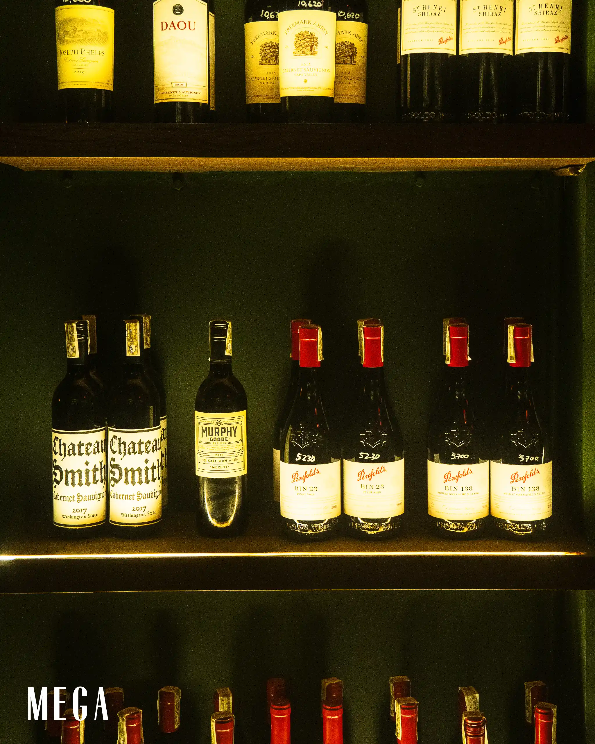 Wines at Tasting Room in La Union