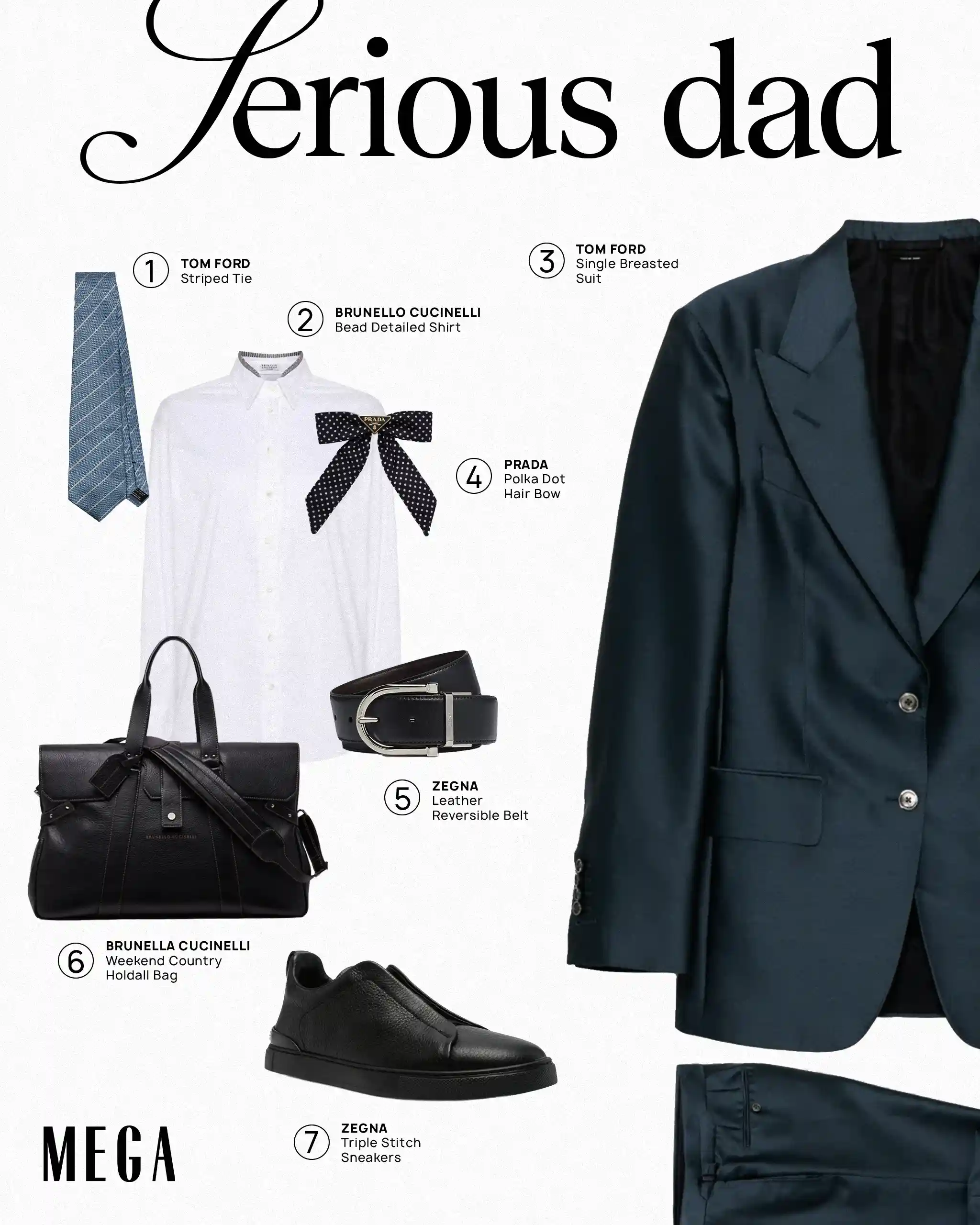Father's Day Buttoned-up and emotionally zipped